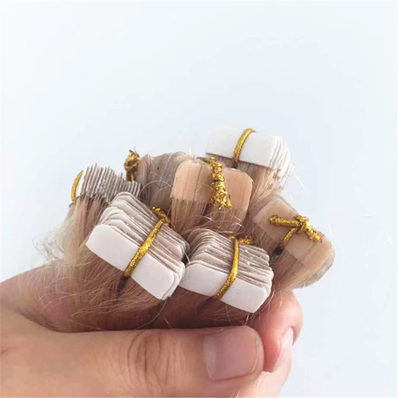  Tape in human hair extensions remy hair skin weft  YL296 